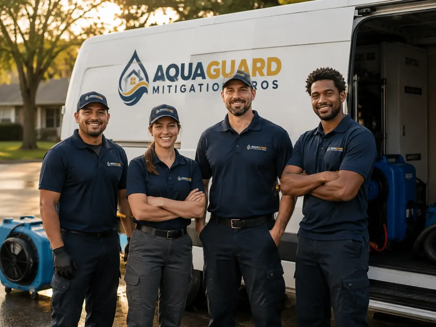 Water Damage Mitigation company in Hersey, MI