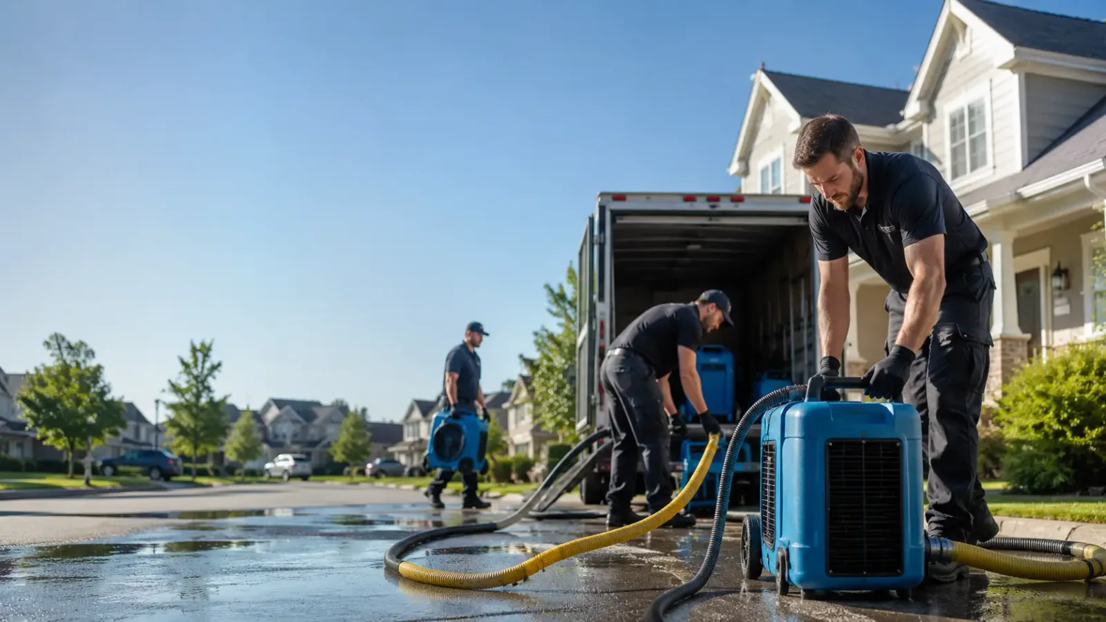 Water Damage Mitigation in Hersey, MI